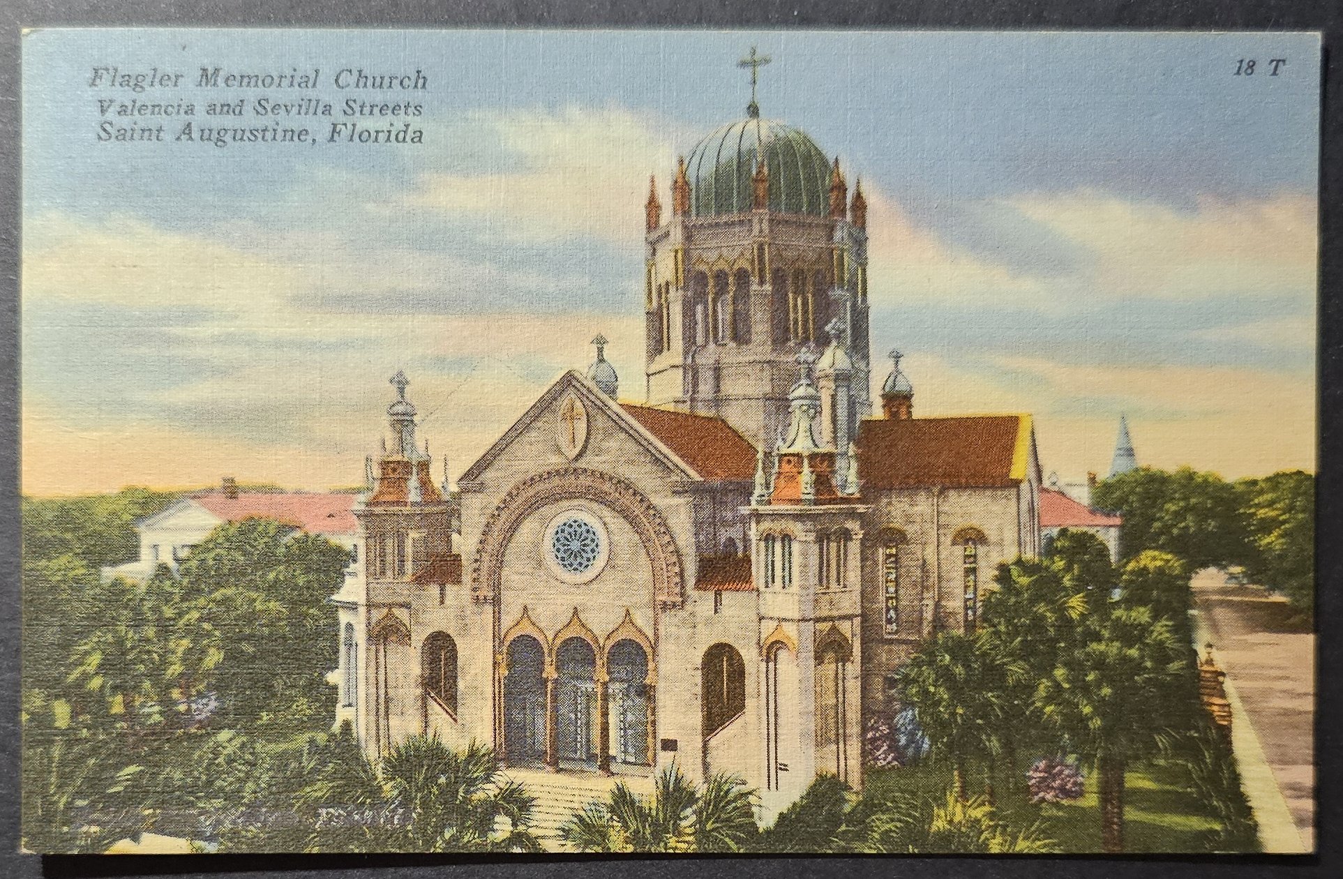 (image for) postcard USA - FL - Florida #0046